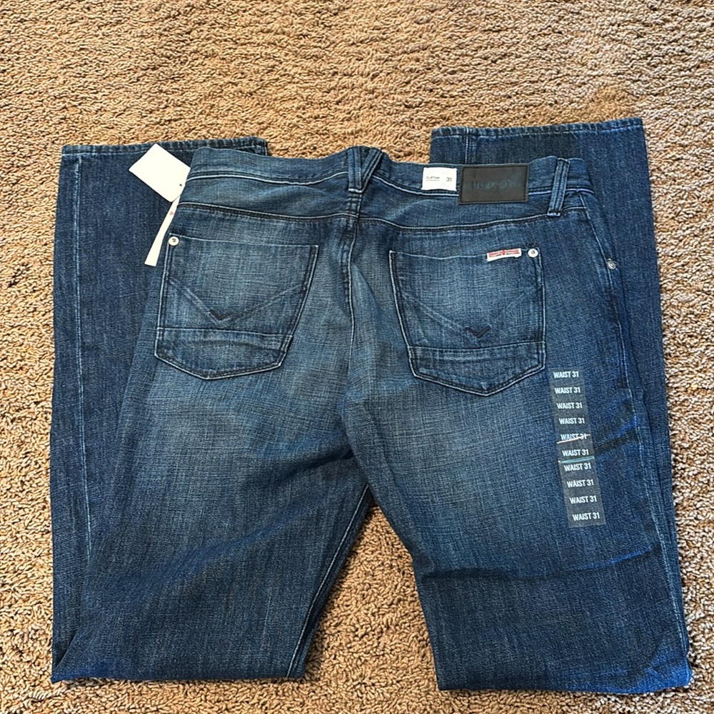 NWT Hudson Clifton Boot Cut Jean